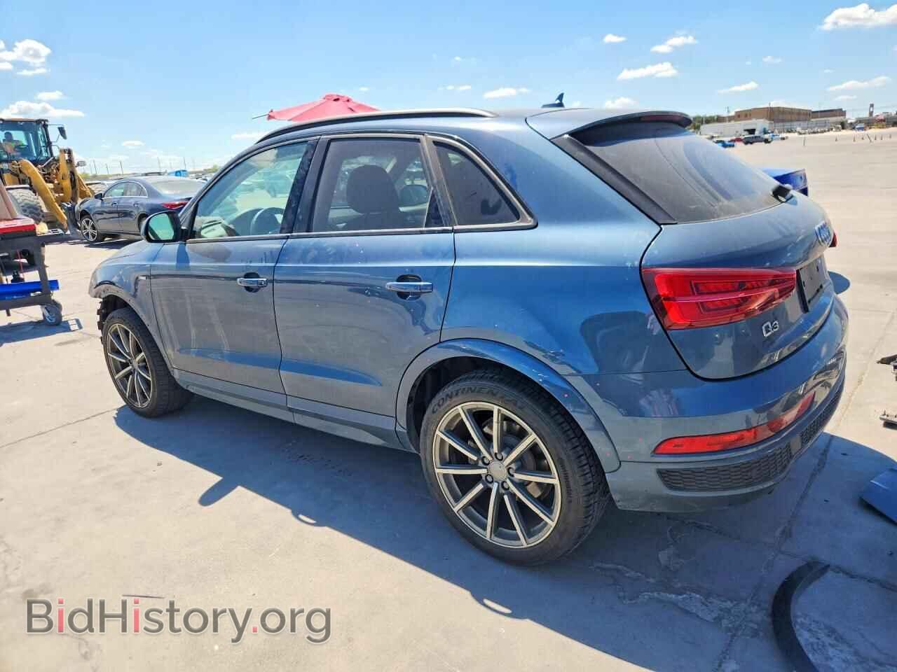 2018 AUDI Q3 - VIN: WA1HCCFS3JR009190 - Photo 2