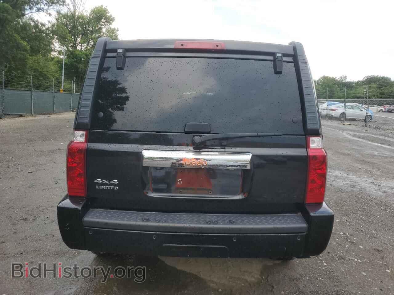 2008 JEEP COMMANDER - VIN: 1J8HG58N68C163489 - Фото 6
