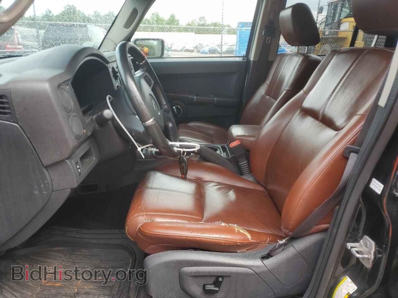 2008 JEEP COMMANDER - VIN: 1J8HG58N68C163489 - Фото 7
