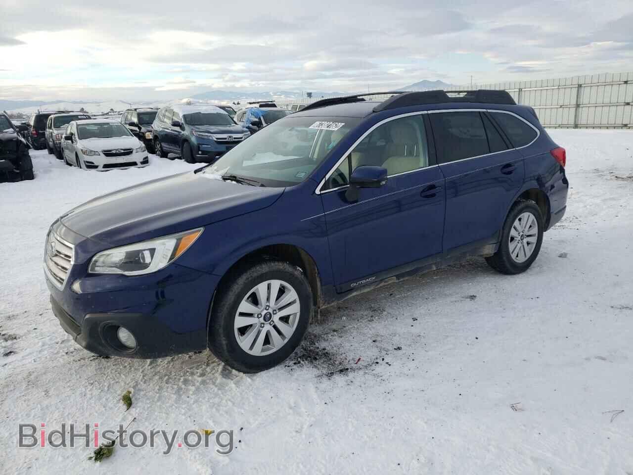 Фотография 4S4BSACC3F3348750 - SUBARU OUTBACK 2015