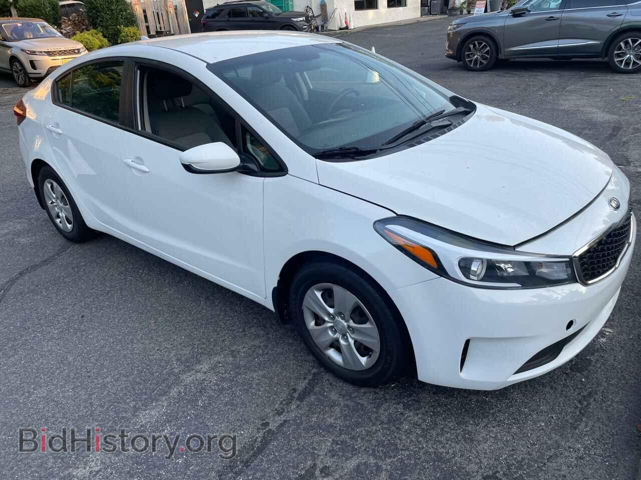 Photo 3KPFK4A78HE049067 - KIA FORTE 2017