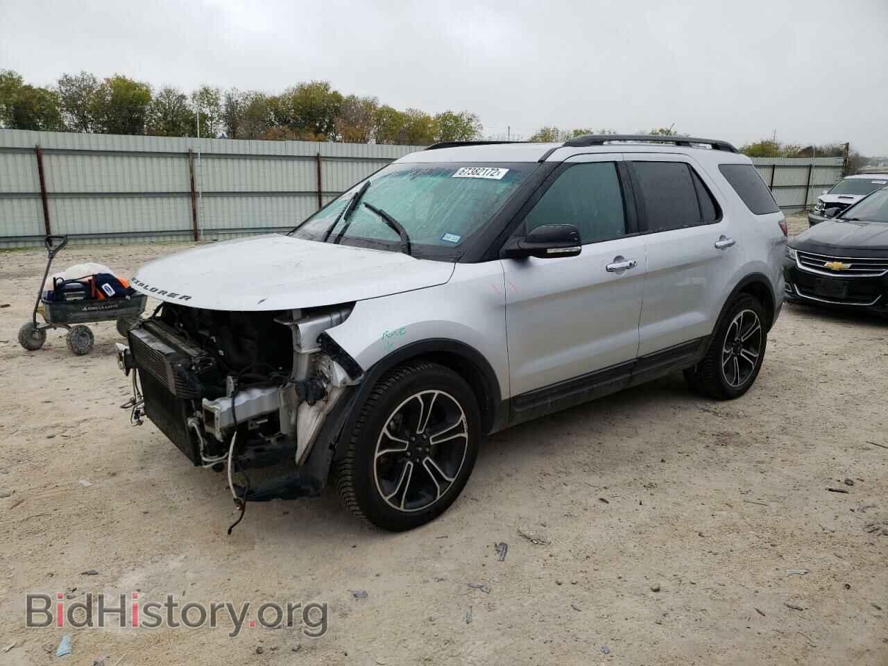 Фотография 1FM5K8GT8EGA69124 - FORD EXPLORER 2014