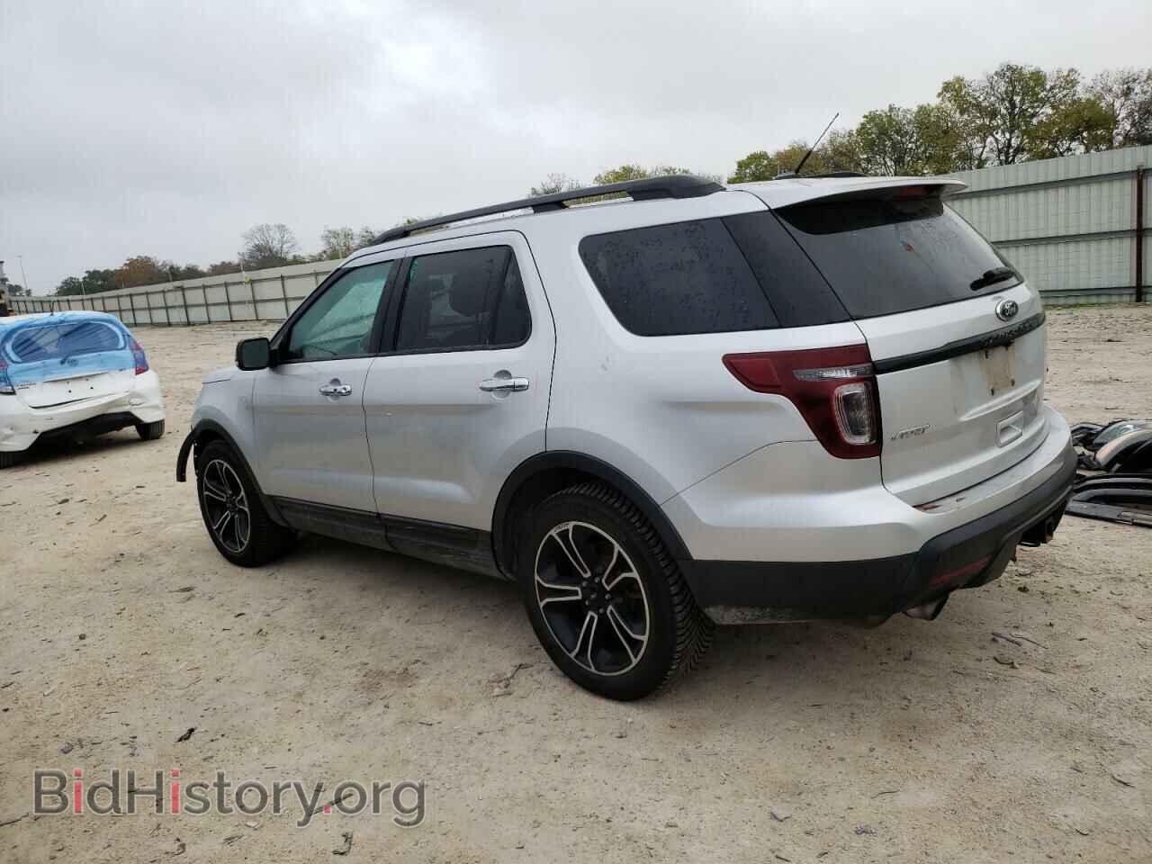 2014 FORD EXPLORER - VIN: 1FM5K8GT8EGA69124 - Фото 2