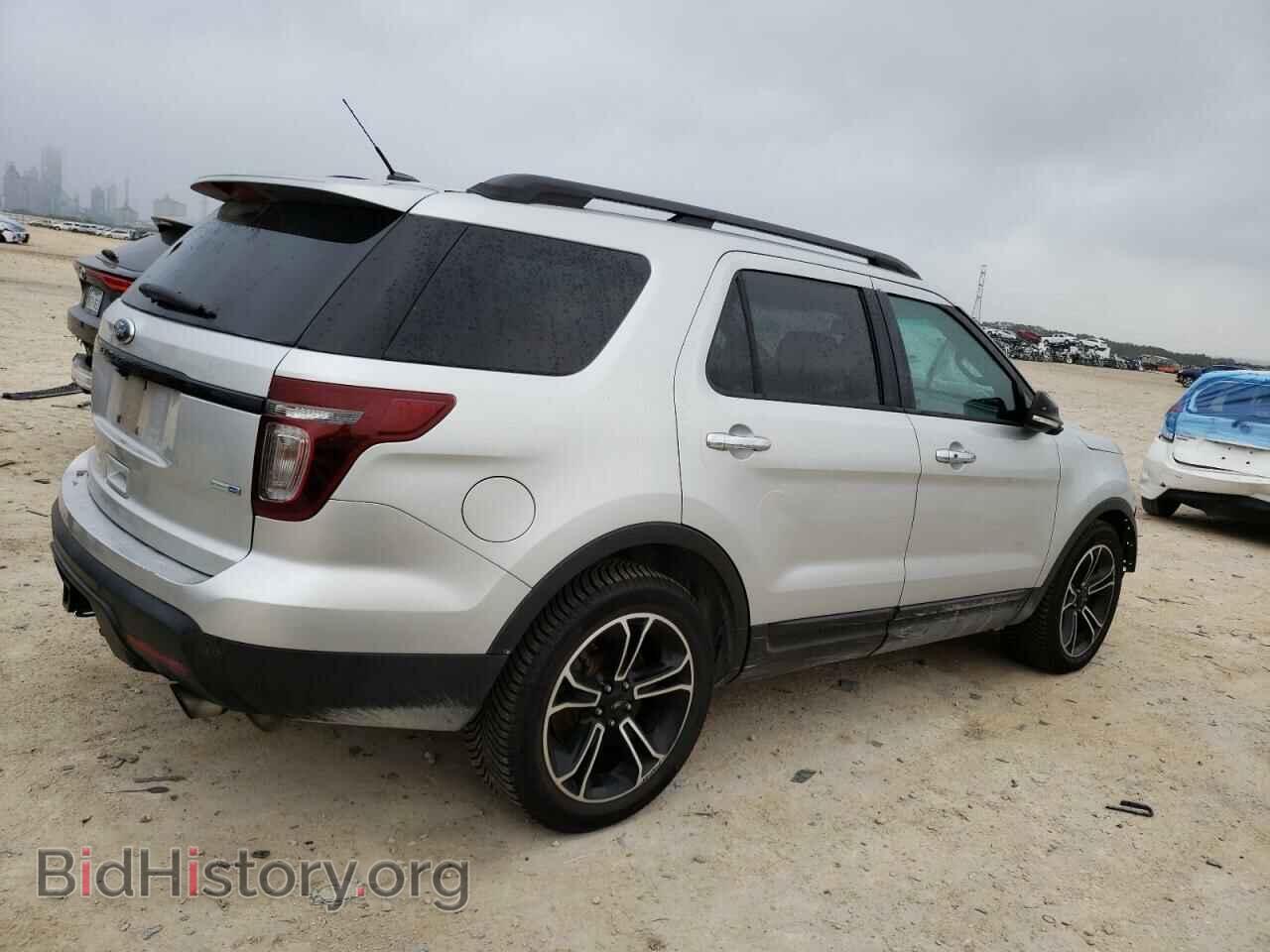 2014 FORD EXPLORER - VIN: 1FM5K8GT8EGA69124 - Фото 3