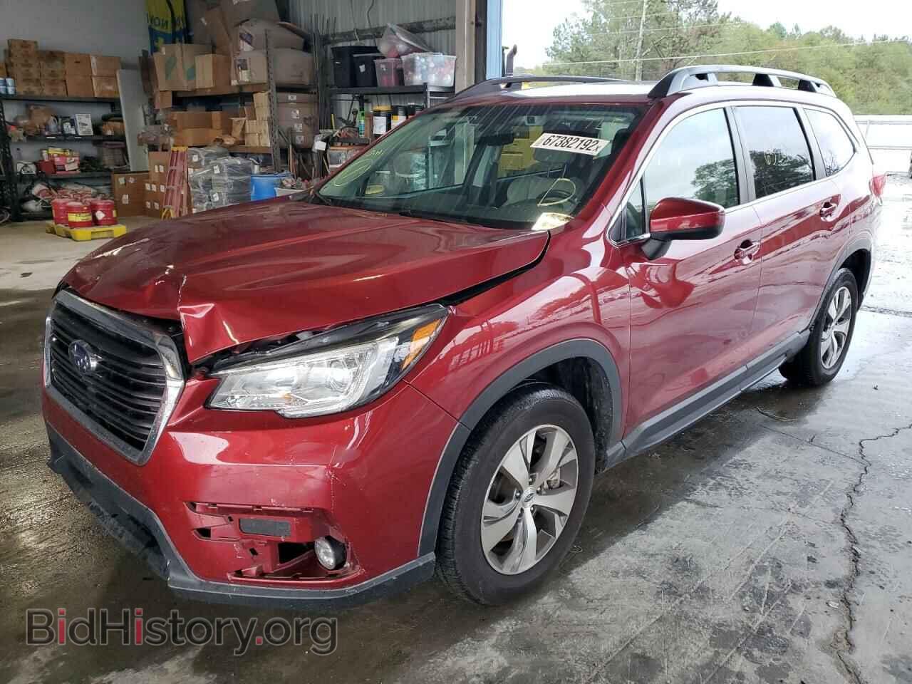 2019 SUBARU ASCENT - VIN: 4S4WMABD6K3472575 - Фото 2