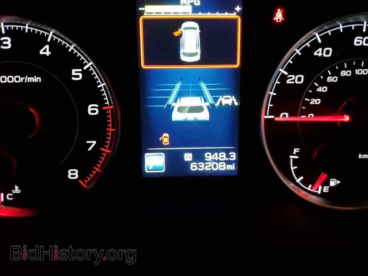 2019 SUBARU ASCENT - VIN: 4S4WMABD6K3472575 - Фото 8