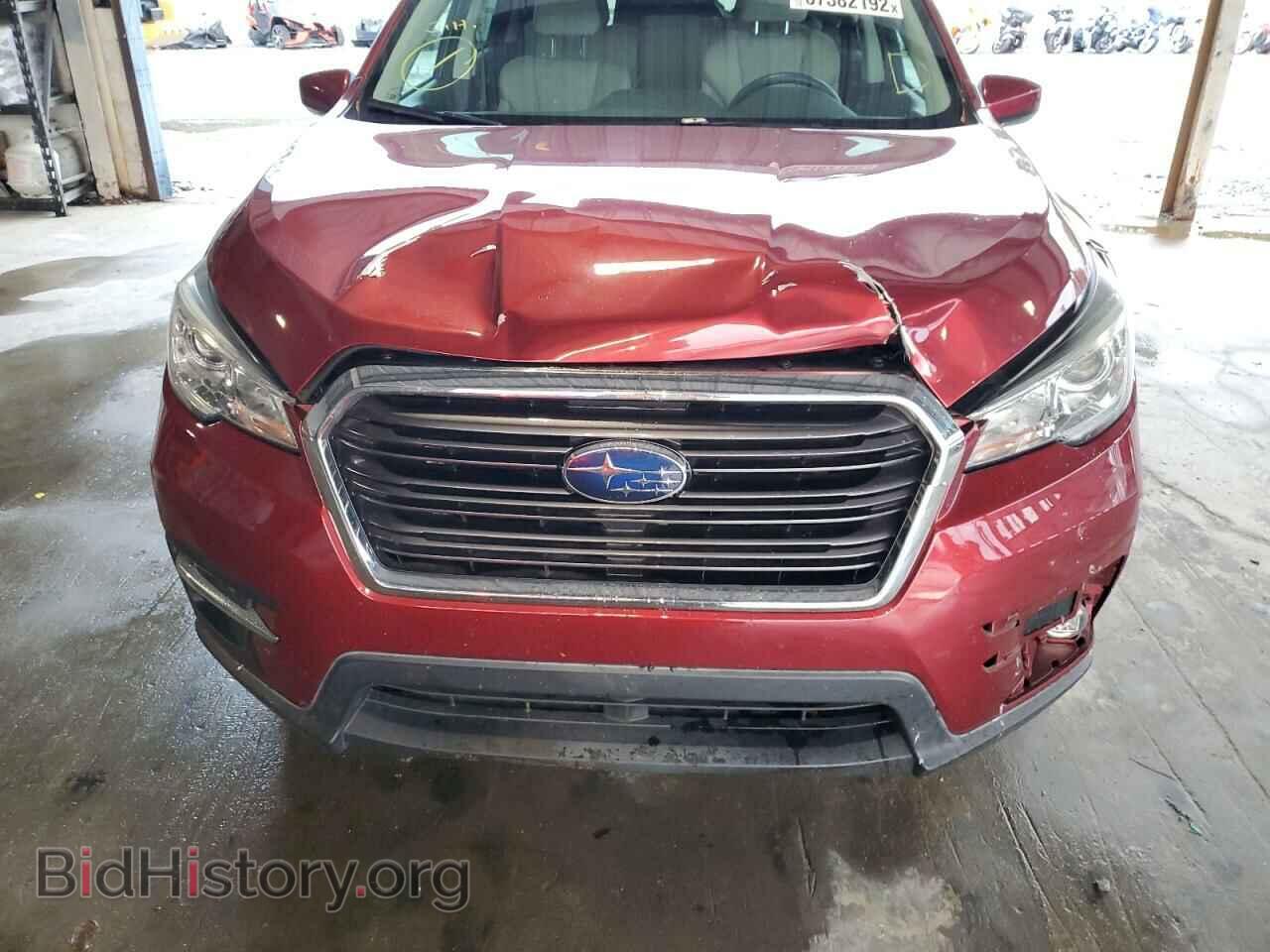 2019 SUBARU ASCENT - VIN: 4S4WMABD6K3472575 - Фото 9
