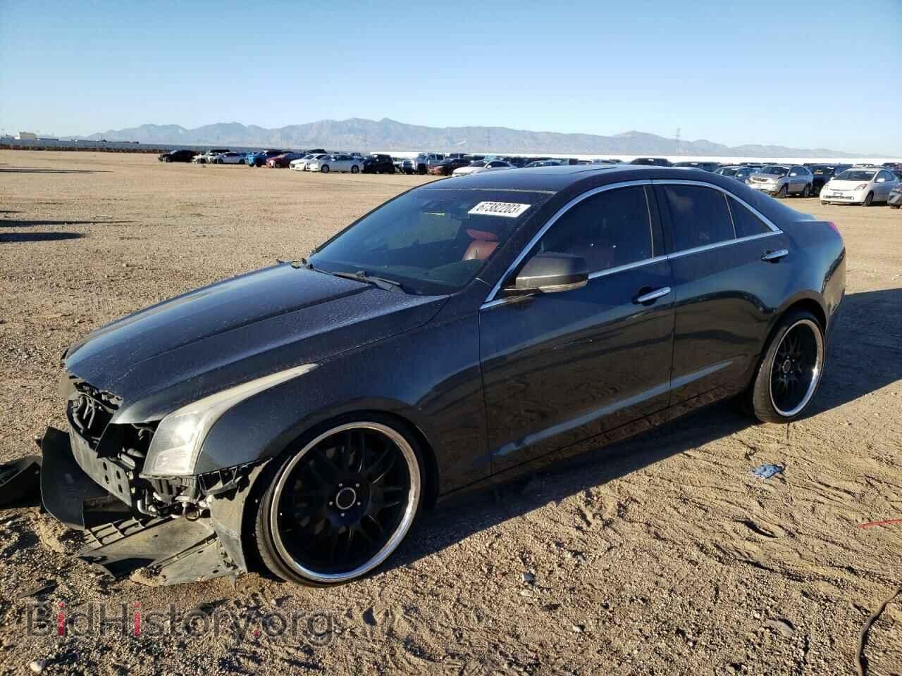 Photo 1G6AB5SXXE0168602 - CADILLAC ATS 2014