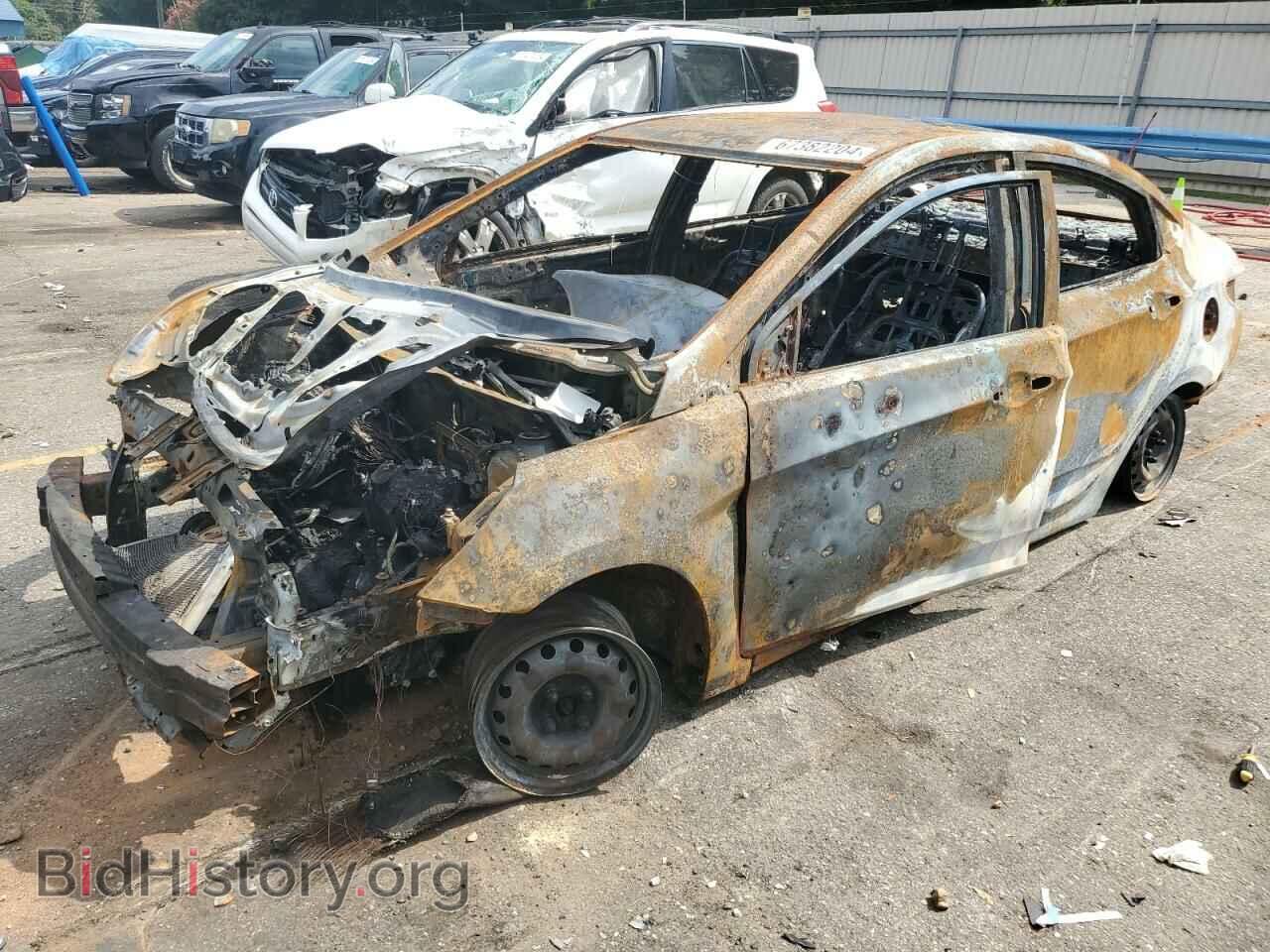 Photo KMHCT4AE9HU331200 - HYUNDAI ACCENT 2017