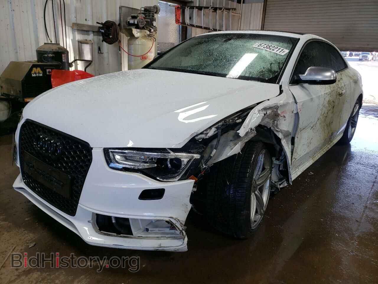 2013 AUDI S5/RS5 - VIN: WAUCGAFR4DA034749 - Фото 2