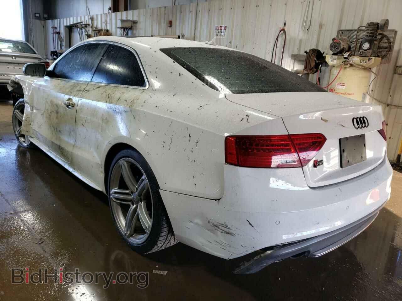 2013 AUDI S5/RS5 - VIN: WAUCGAFR4DA034749 - Фото 3