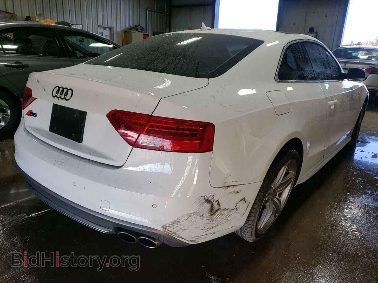 2013 AUDI S5/RS5 - VIN: WAUCGAFR4DA034749 - Фото 4