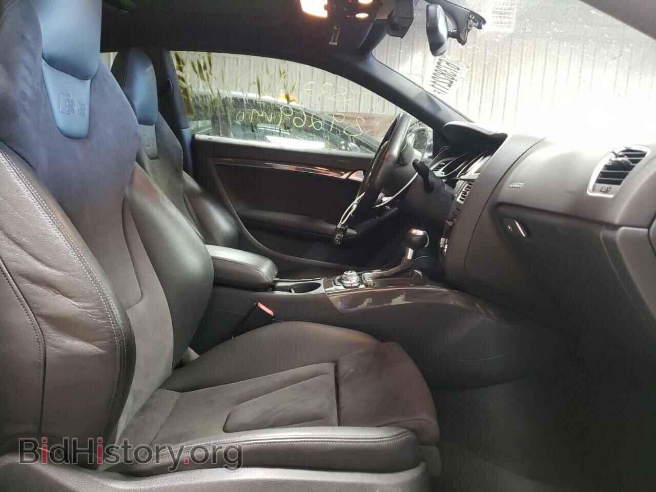 2013 AUDI S5/RS5 - VIN: WAUCGAFR4DA034749 - Фото 5
