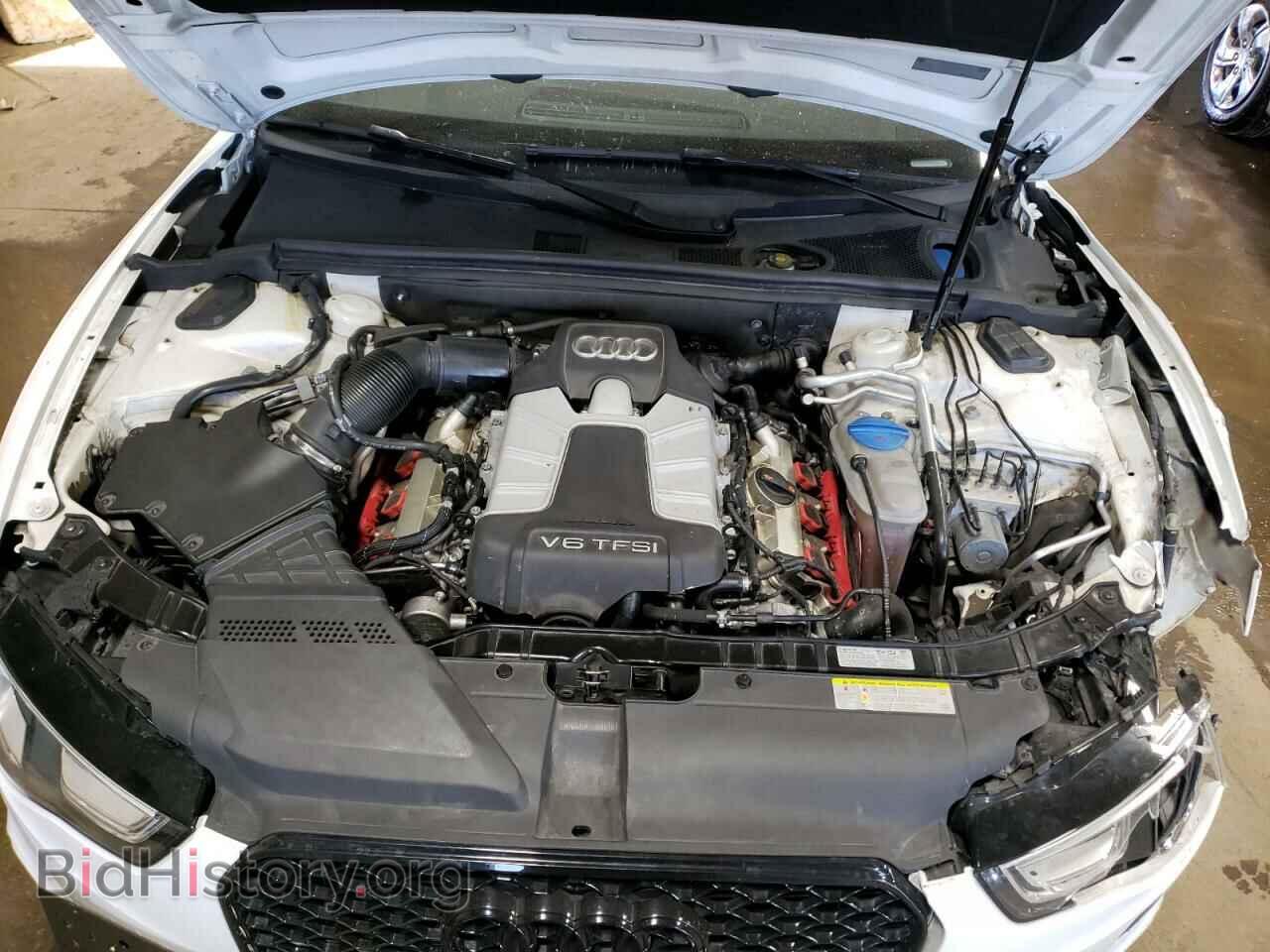 2013 AUDI S5/RS5 - VIN: WAUCGAFR4DA034749 - Фото 7