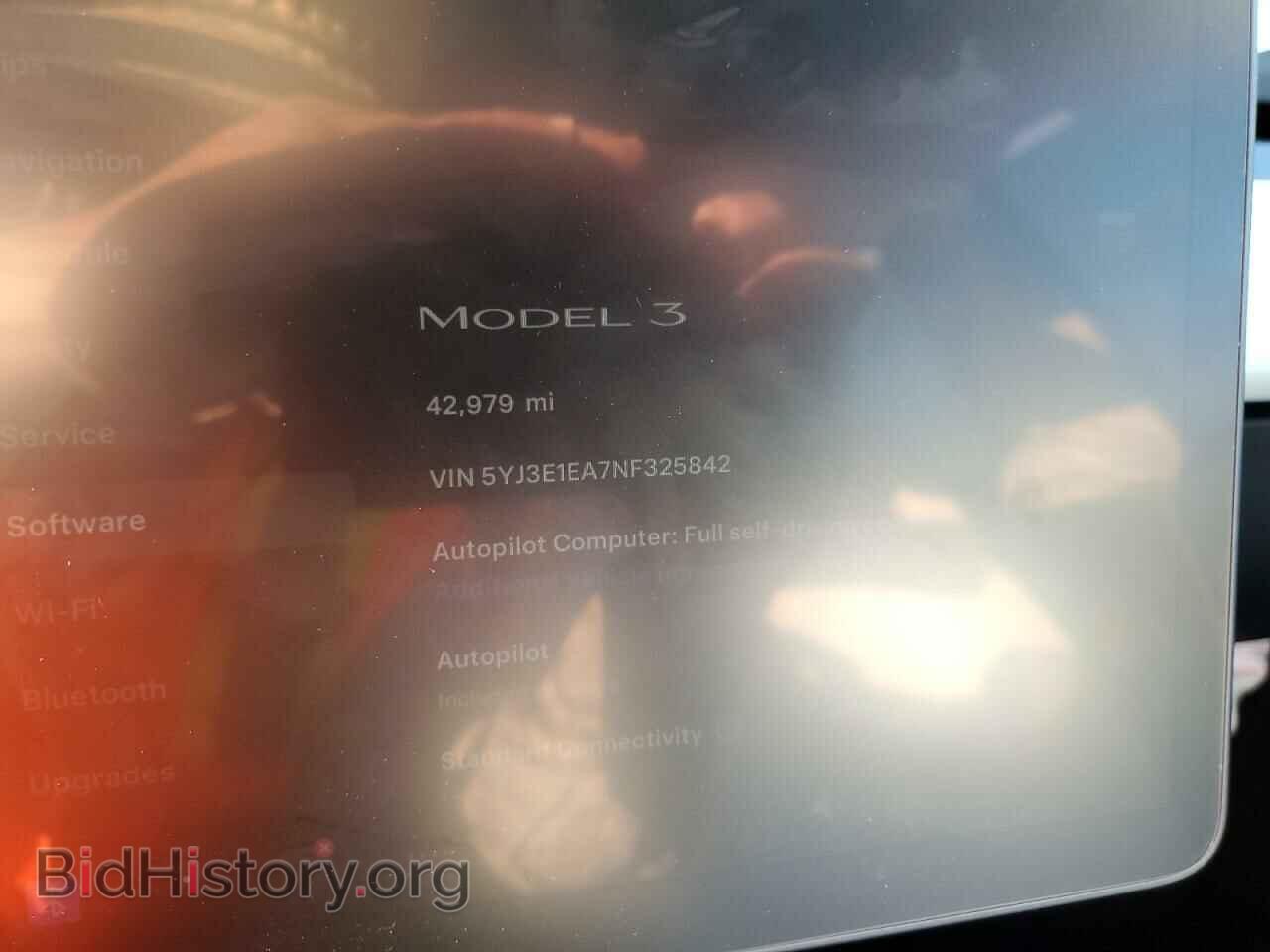 2022 TESLA MODEL 3 - VIN: 5YJ3E1EA7NF325842 - Photo 9
