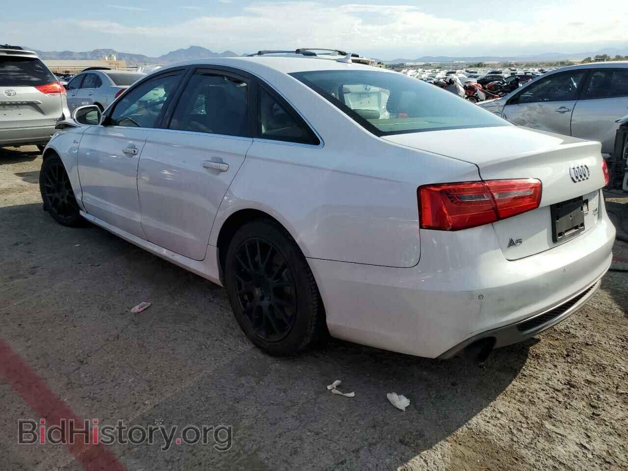 2012 AUDI A6 - VIN: WAUHGAFC5CN137672 - Фото 2