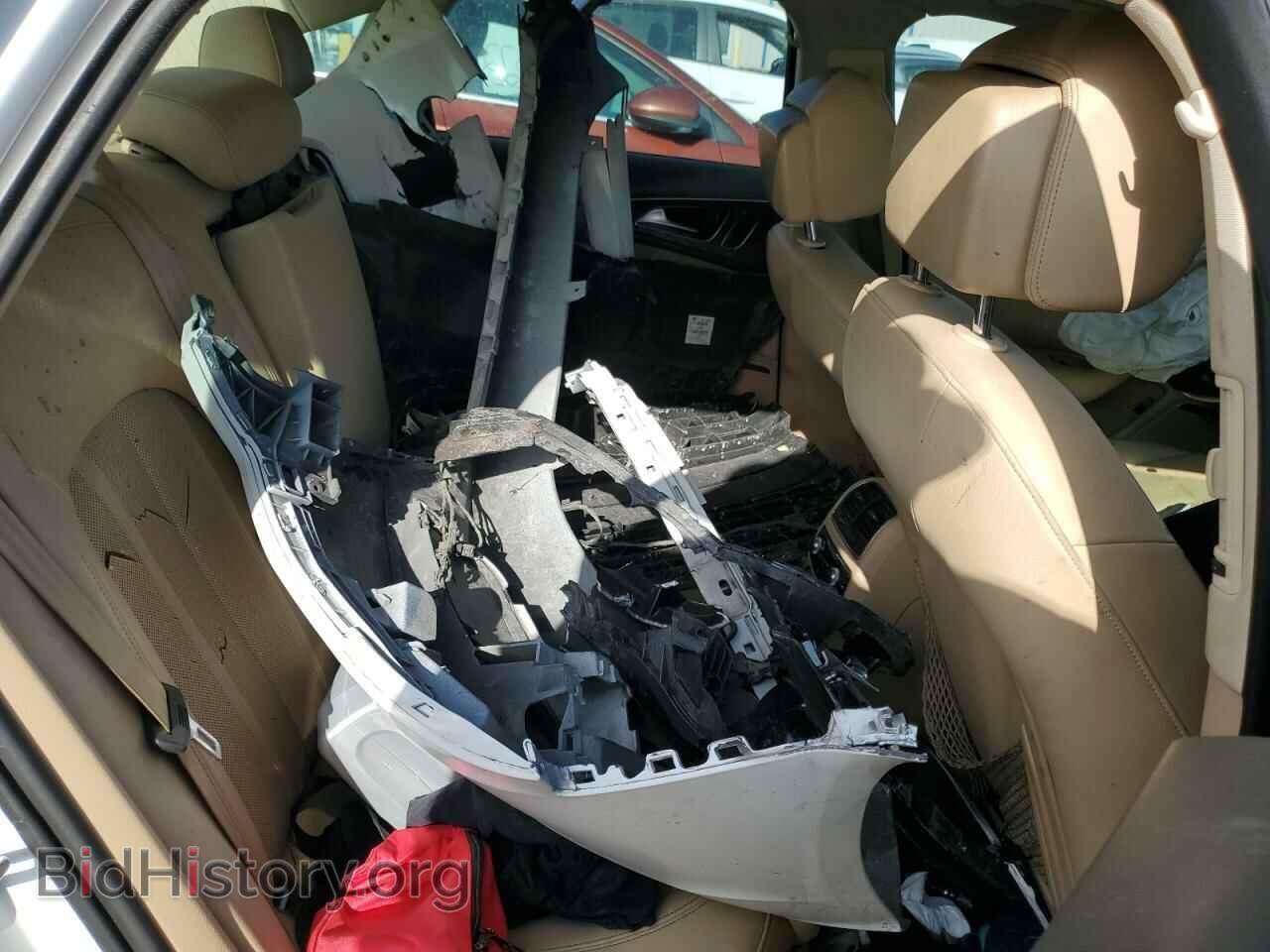 2012 AUDI A6 - VIN: WAUHGAFC5CN137672 - Фото 10