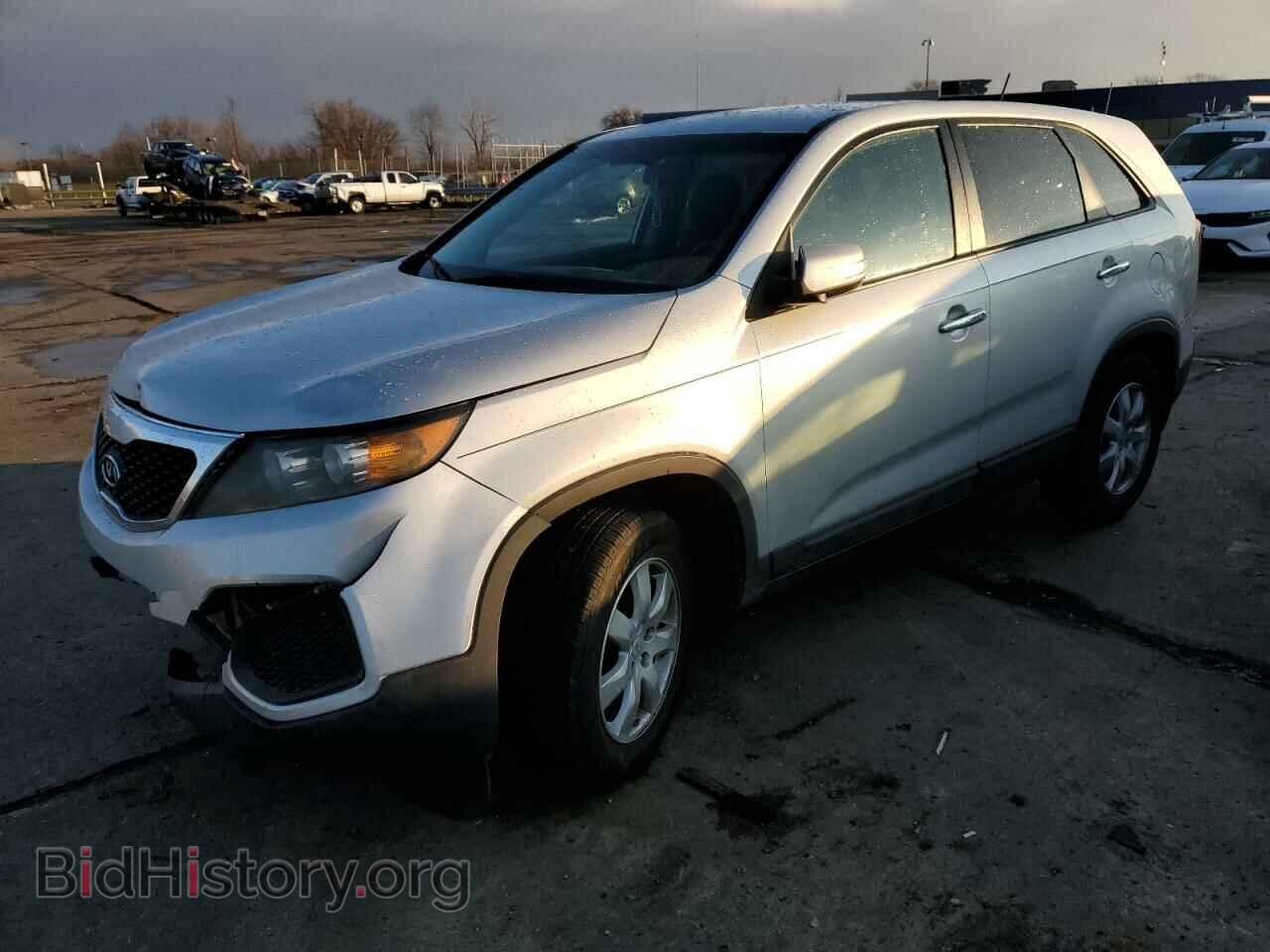 Photo 5XYKT3A19CG228876 - KIA SORENTO 2012