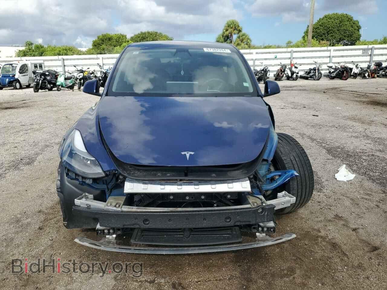 2022 TESLA MODEL Y - VIN: 7SAYGDEF9NF376842 - Фото 5