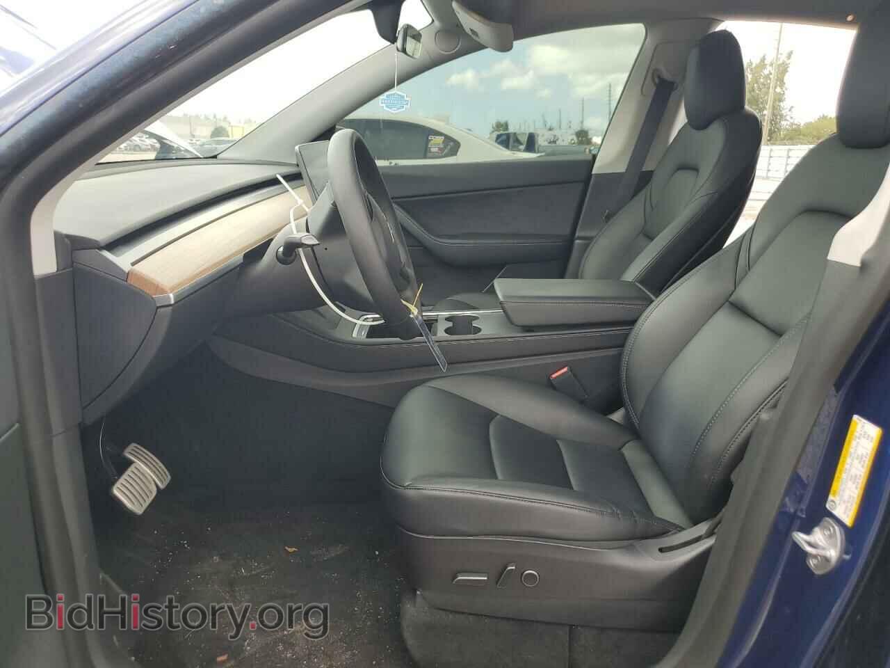 2022 TESLA MODEL Y - VIN: 7SAYGDEF9NF376842 - Фото 7