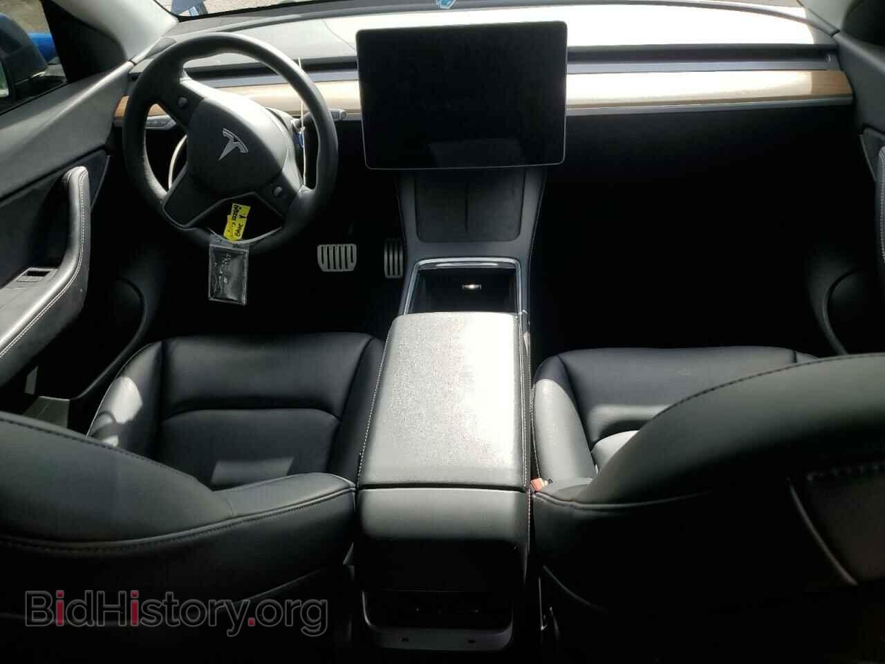 2022 TESLA MODEL Y - VIN: 7SAYGDEF9NF376842 - Фото 8