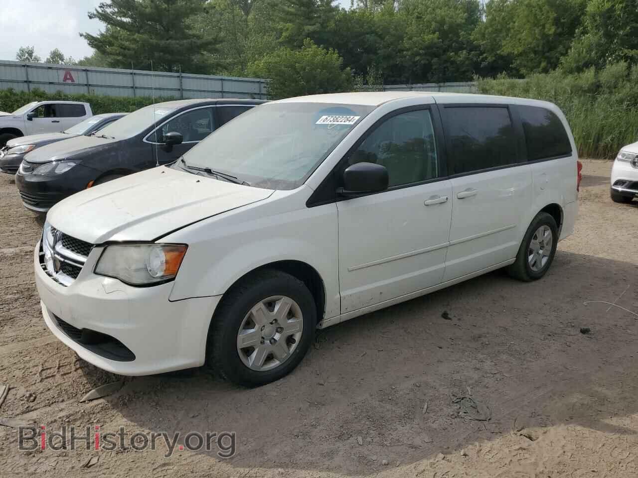 Photo 2C4RDGBGXCR419479 - DODGE CARAVAN 2012
