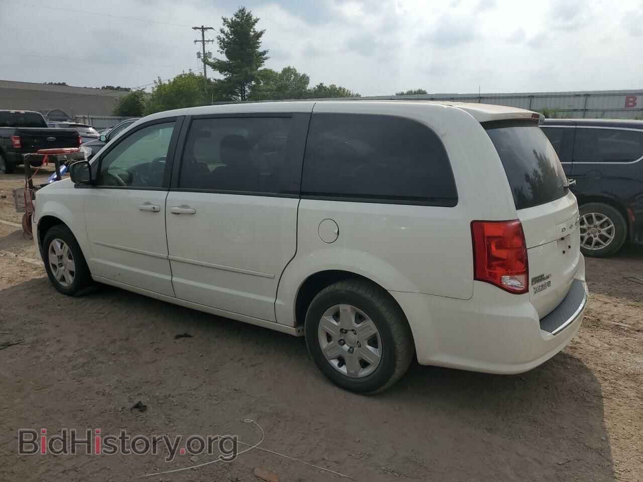 2012 DODGE CARAVAN - VIN: 2C4RDGBGXCR419479 - Фото 2