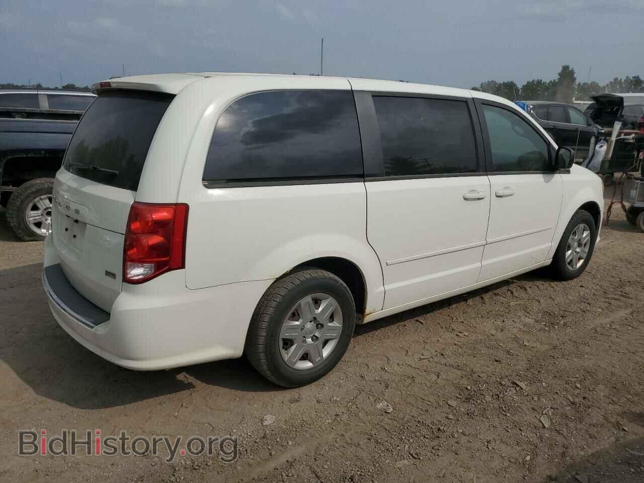2012 DODGE CARAVAN - VIN: 2C4RDGBGXCR419479 - Фото 3