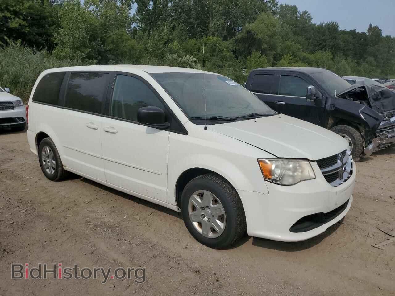 2012 DODGE CARAVAN - VIN: 2C4RDGBGXCR419479 - Фото 4