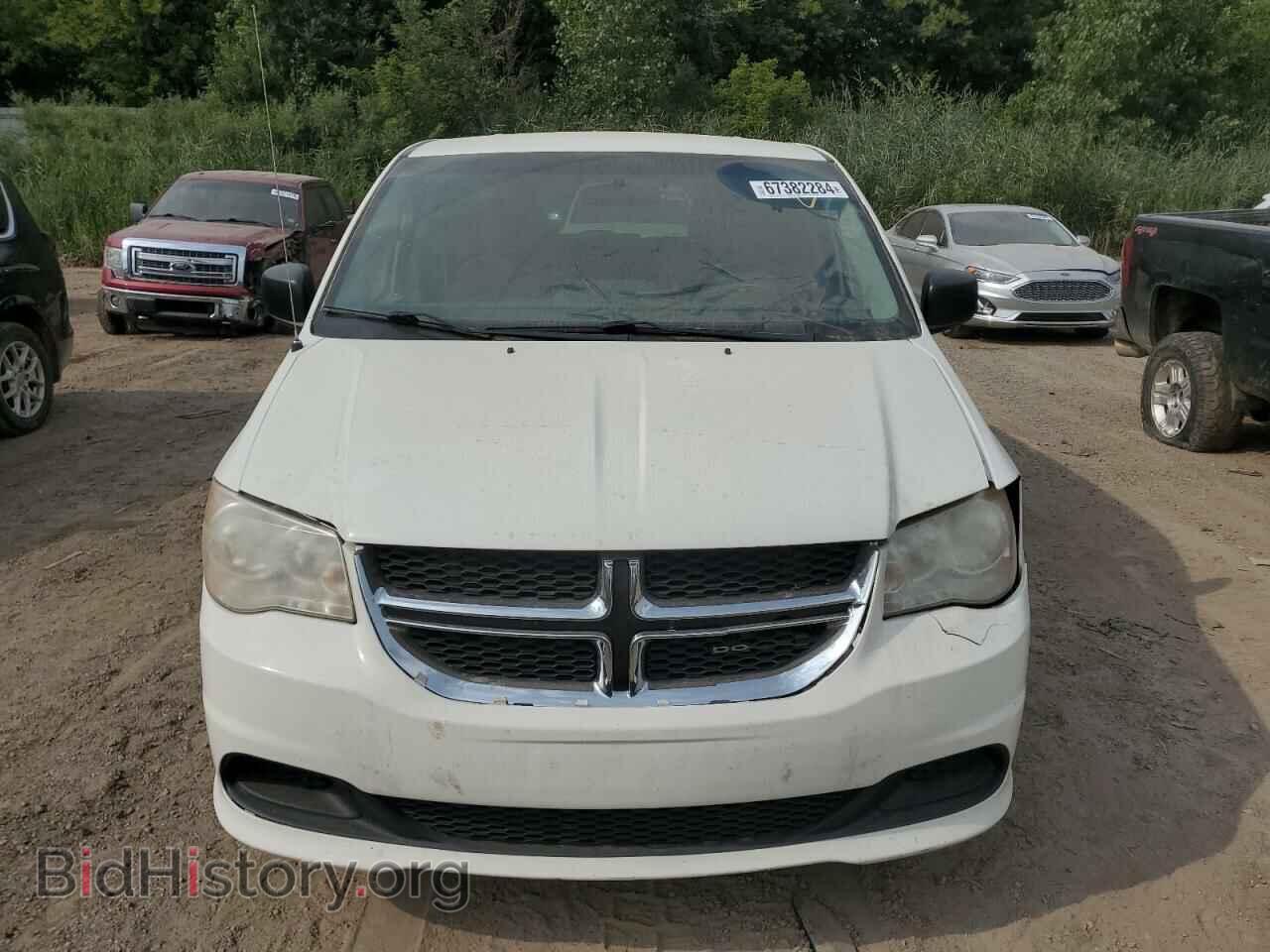 2012 DODGE CARAVAN - VIN: 2C4RDGBGXCR419479 - Фото 5