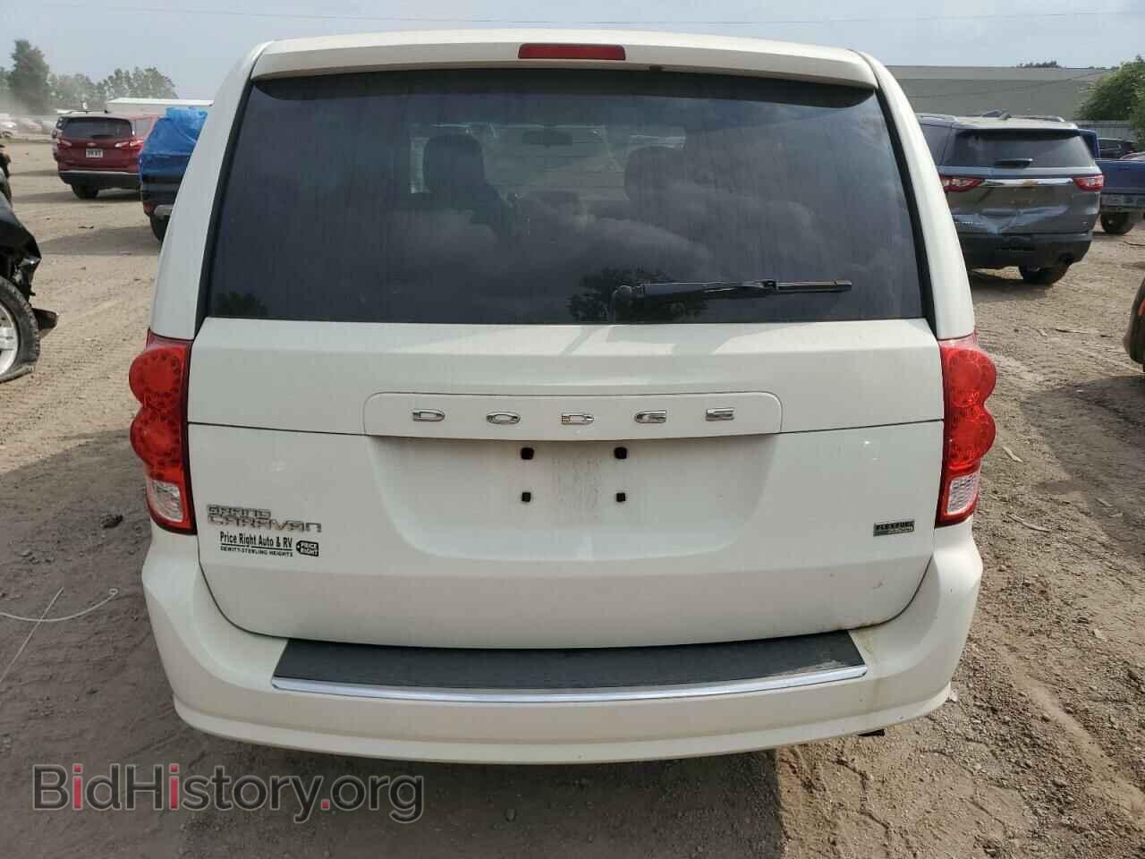 2012 DODGE CARAVAN - VIN: 2C4RDGBGXCR419479 - Фото 6