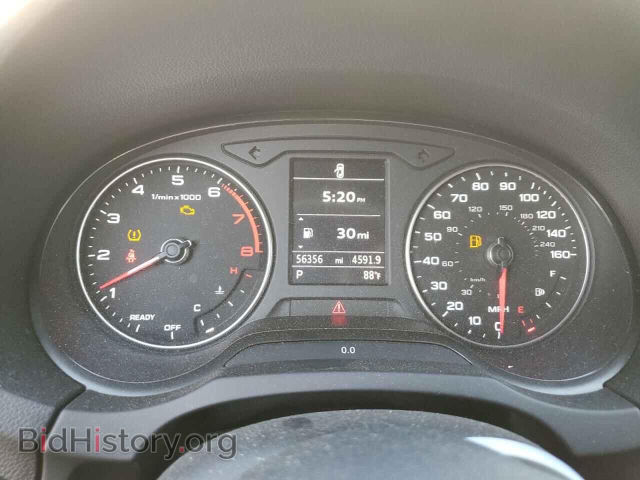 2018 AUDI A3 - VIN: WAUAUGFF4J1018572 - Фото 9