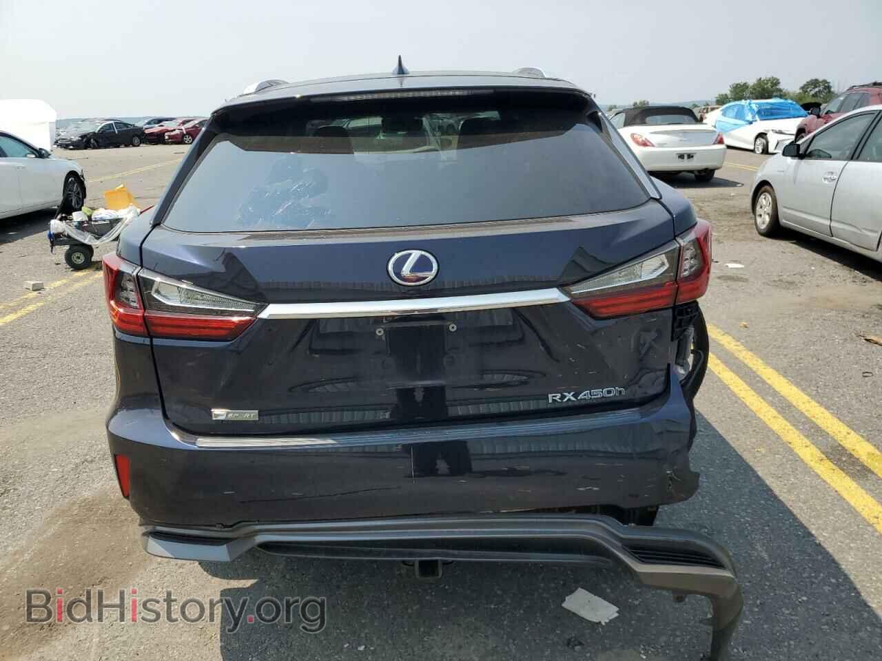 2018 LEXUS RX450 - VIN: 2T2BGMCA7JC027148 - Фото 6
