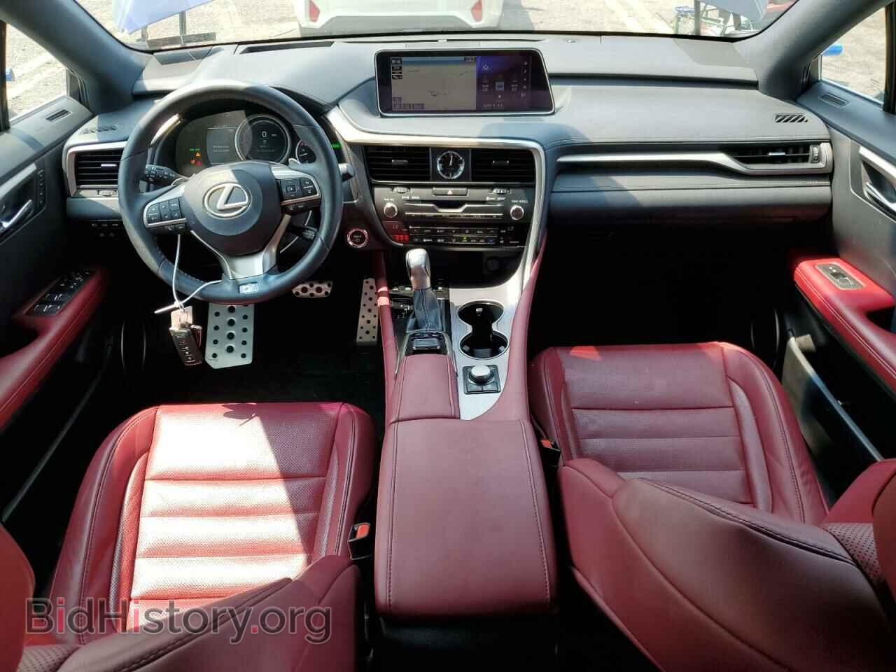 2018 LEXUS RX450 - VIN: 2T2BGMCA7JC027148 - Фото 8