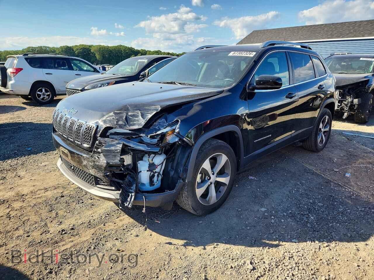 Фотография 1C4PJMDX3MD127656 - JEEP CHEROKEE 2021