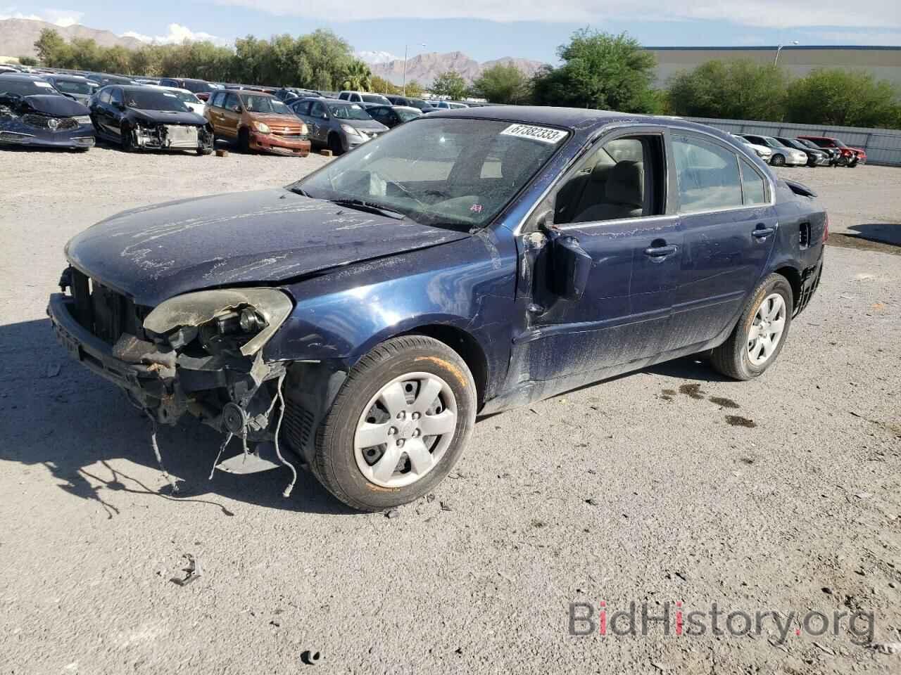 Photo KNAGE123275088430 - KIA OPTIMA 2007