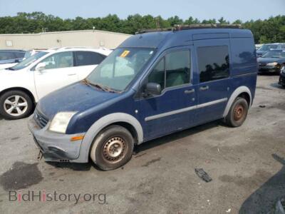 2012 Ford TRANSIT XL, синий — VIN NM0LS6AN8CT118334, Copart