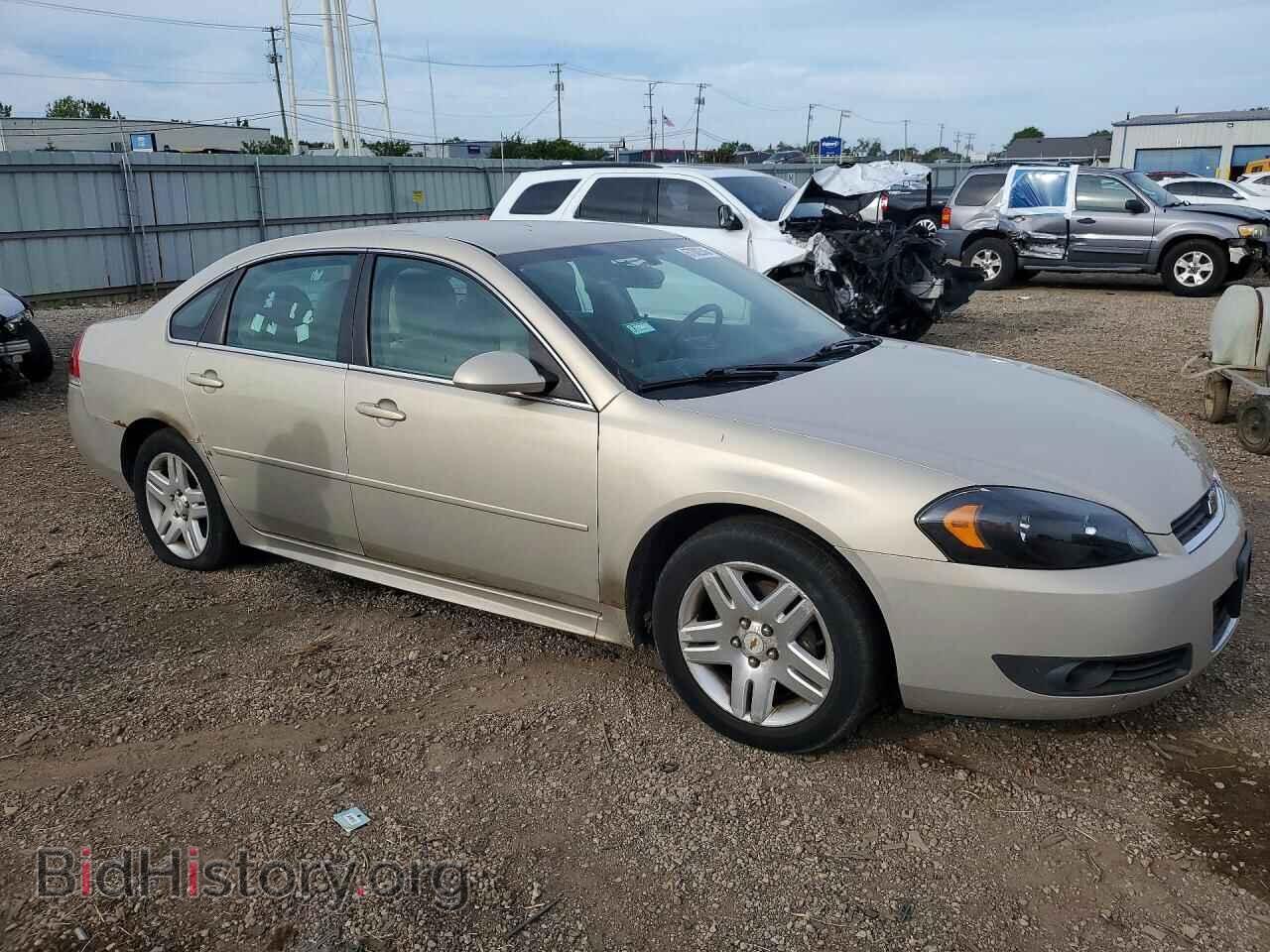 2011 CHEVROLET IMPALA - VIN: 2G1WG5EK8B1159023 - Фото 4