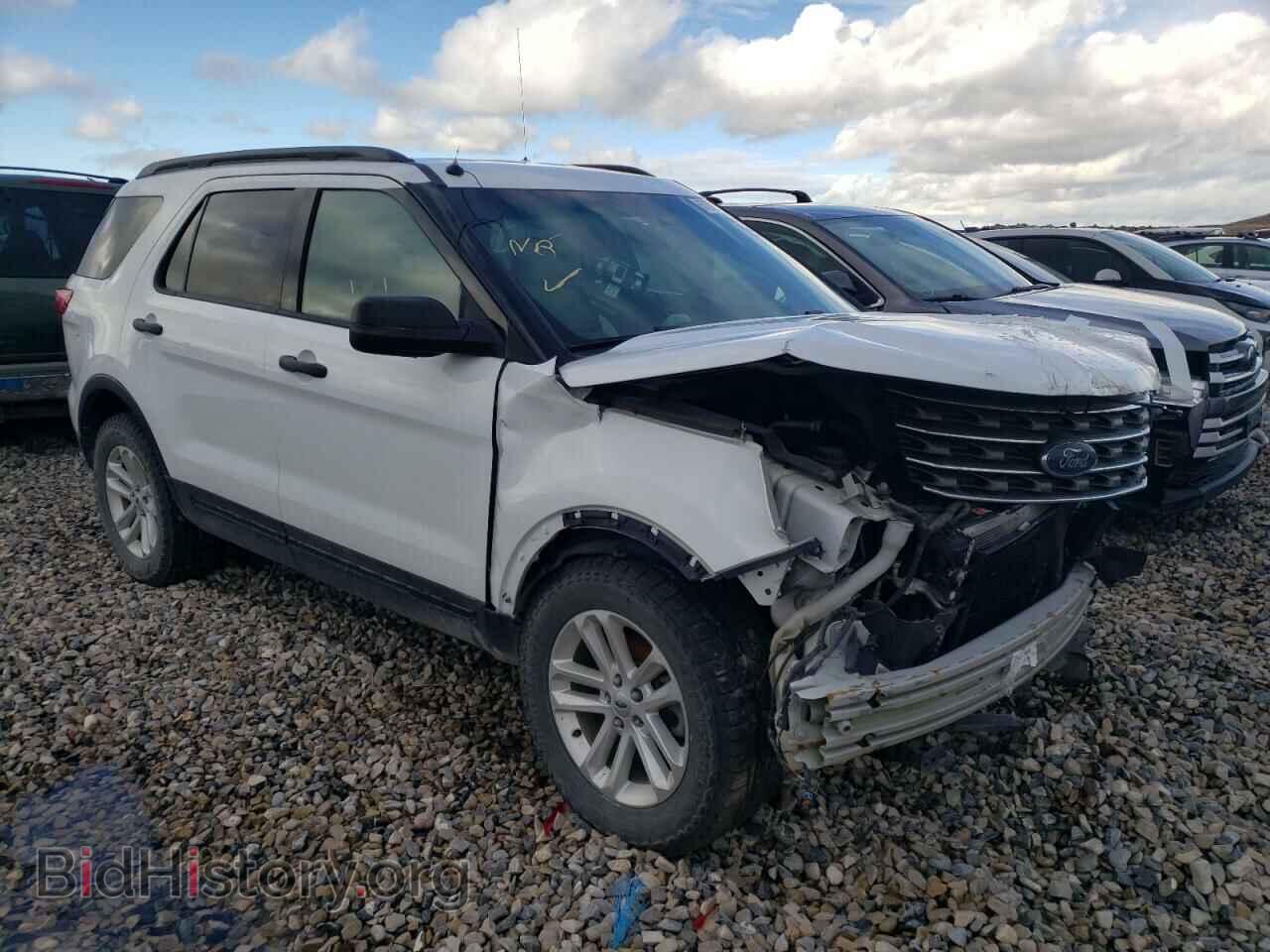 Фотография 1FM5K8B88HGB72275 - FORD EXPLORER 2017