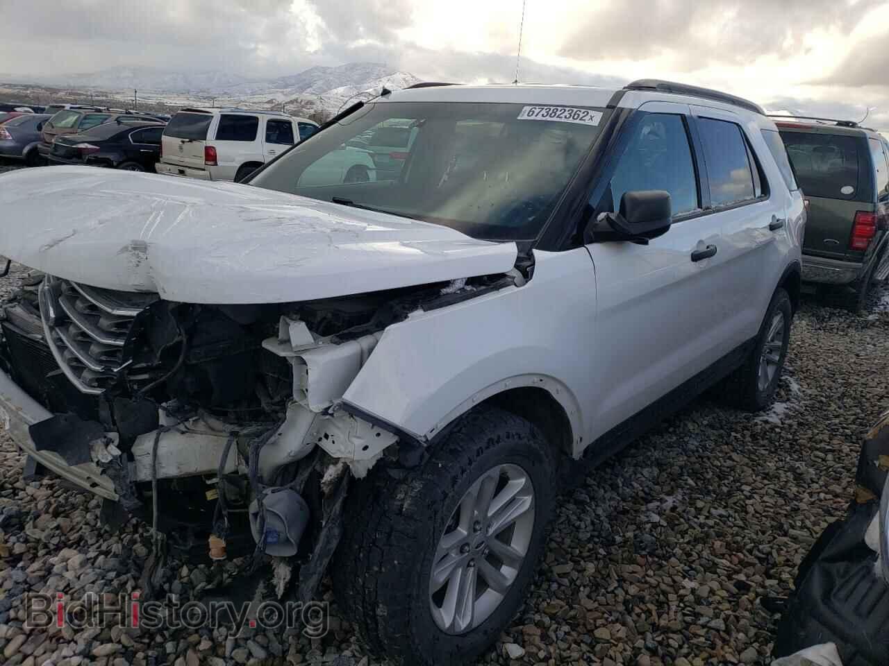 2017 FORD EXPLORER - VIN: 1FM5K8B88HGB72275 - Фото 2