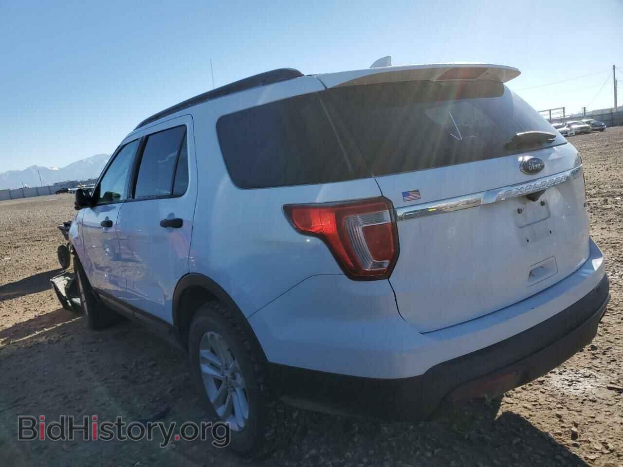 2017 FORD EXPLORER - VIN: 1FM5K8B88HGB72275 - Фото 3