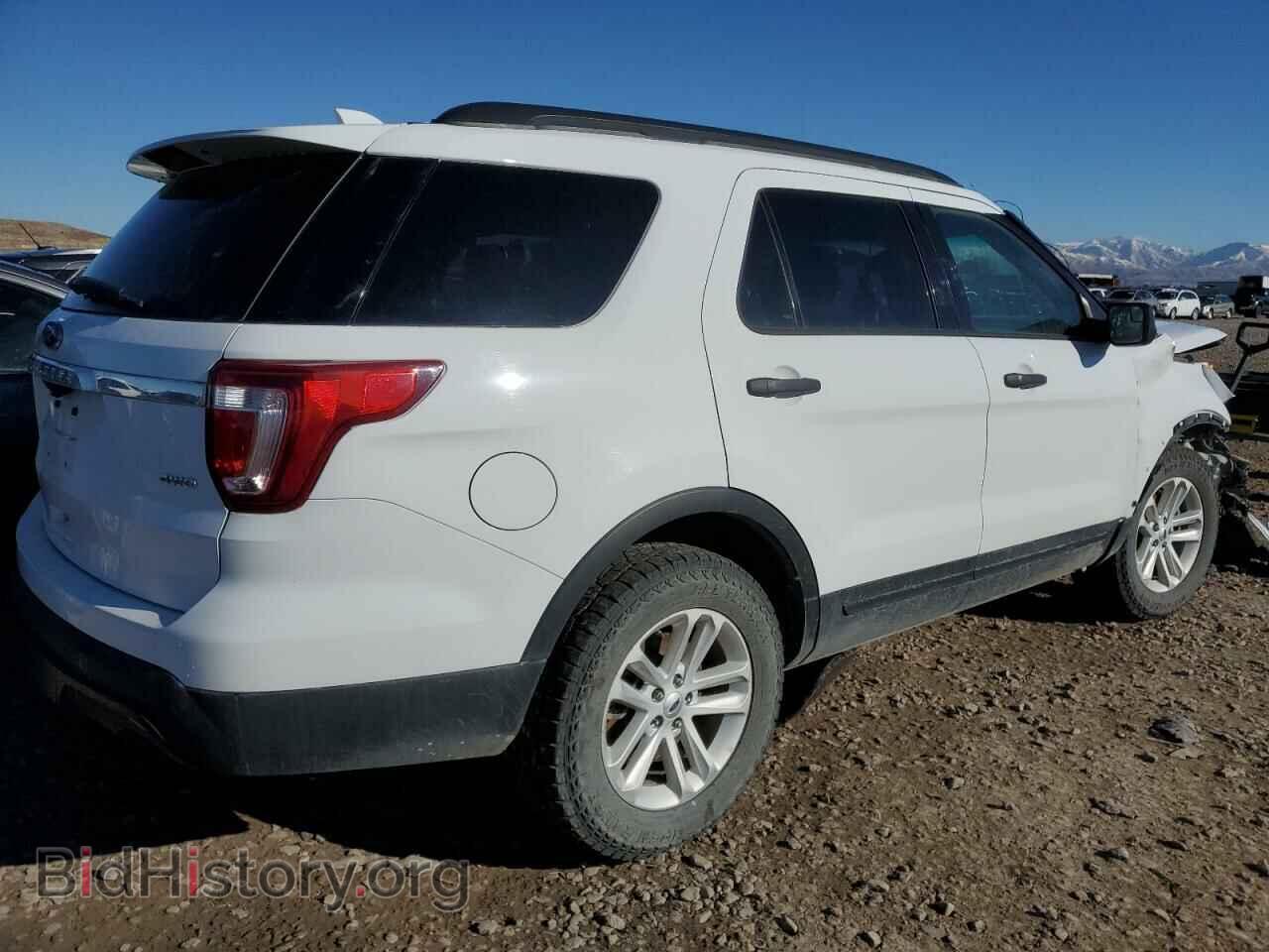 2017 FORD EXPLORER - VIN: 1FM5K8B88HGB72275 - Фото 4