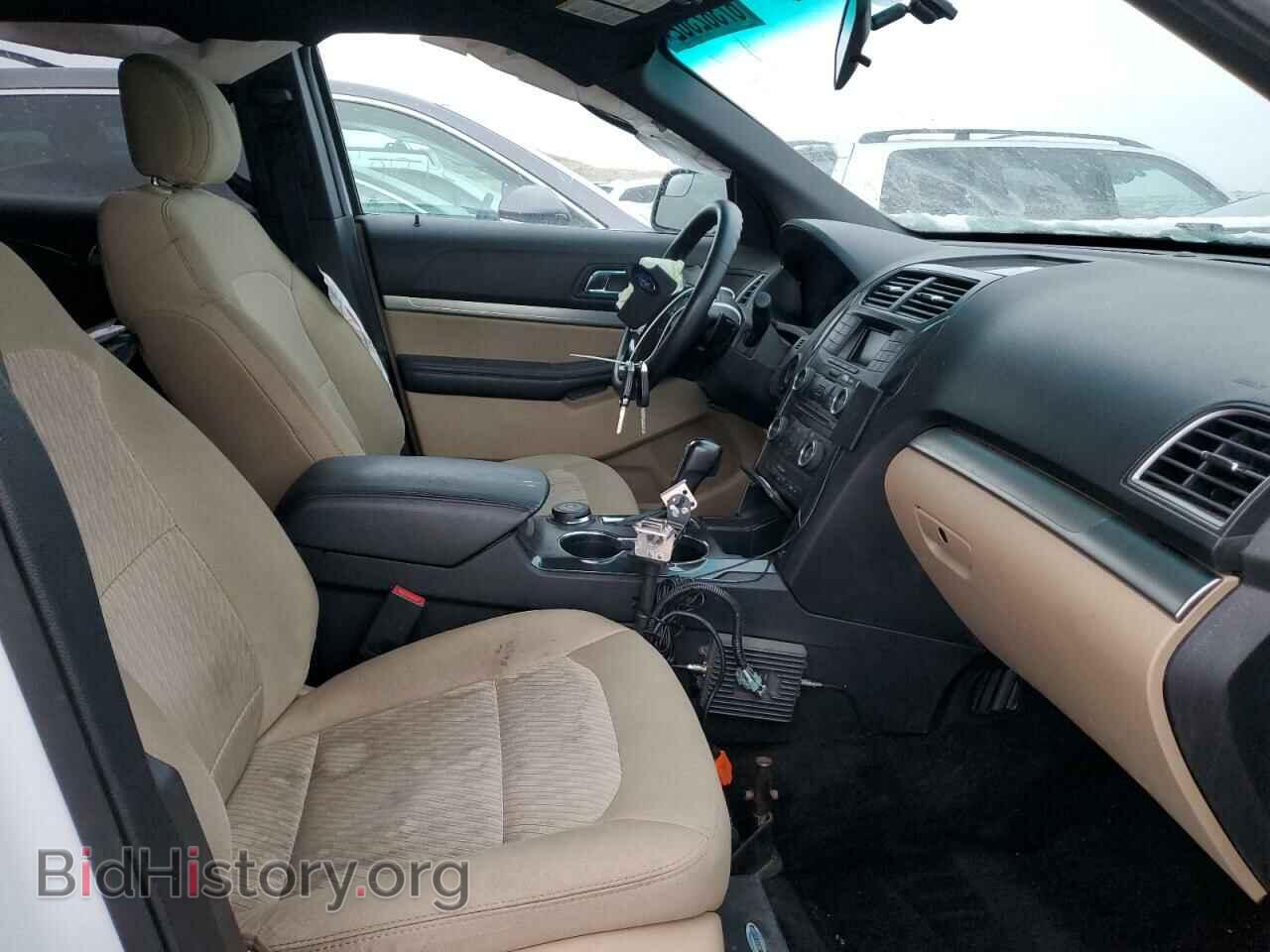 2017 FORD EXPLORER - VIN: 1FM5K8B88HGB72275 - Фото 5