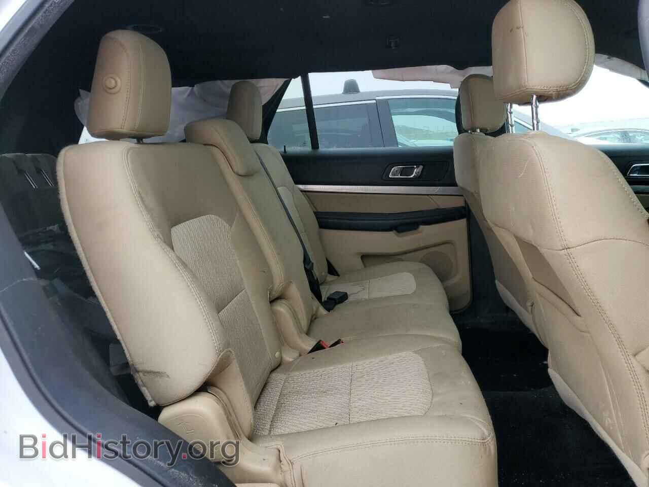 2017 FORD EXPLORER - VIN: 1FM5K8B88HGB72275 - Фото 6