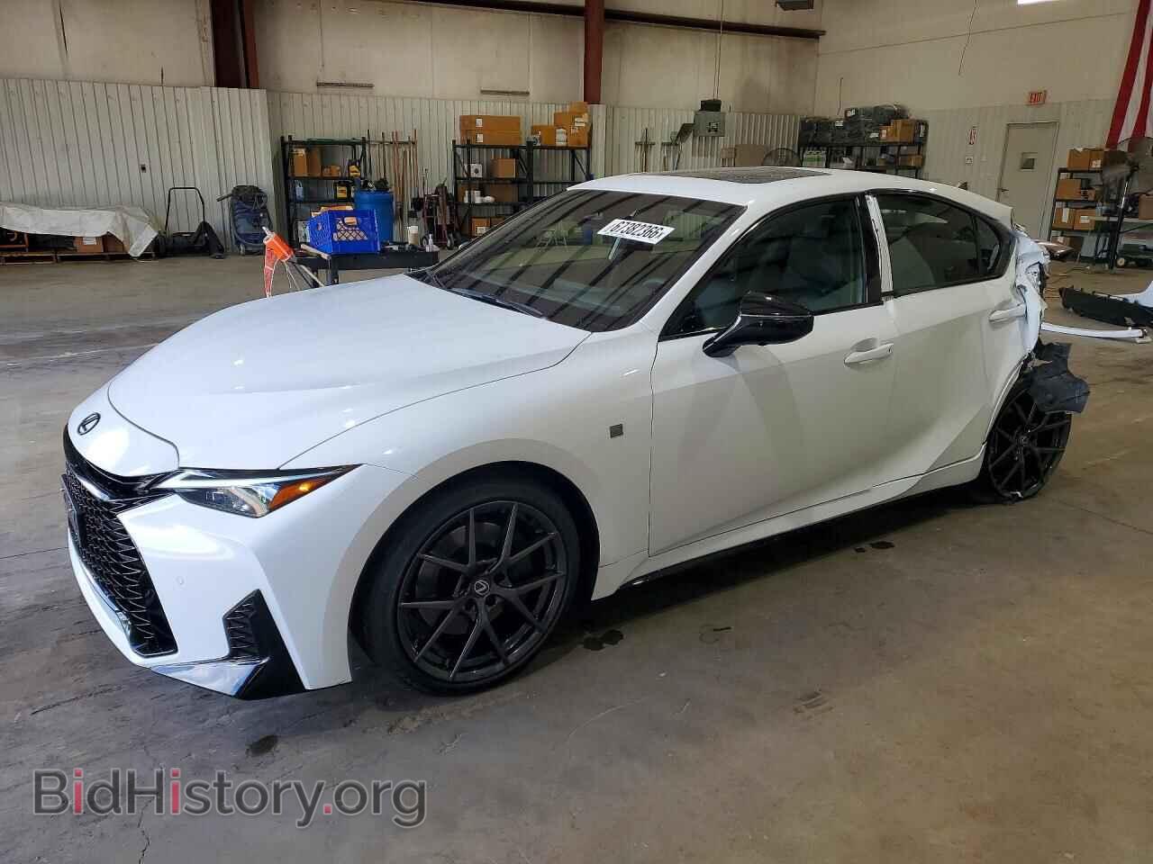 Photo JTHBZ1B23T5104782 - LEXUS IS 2026