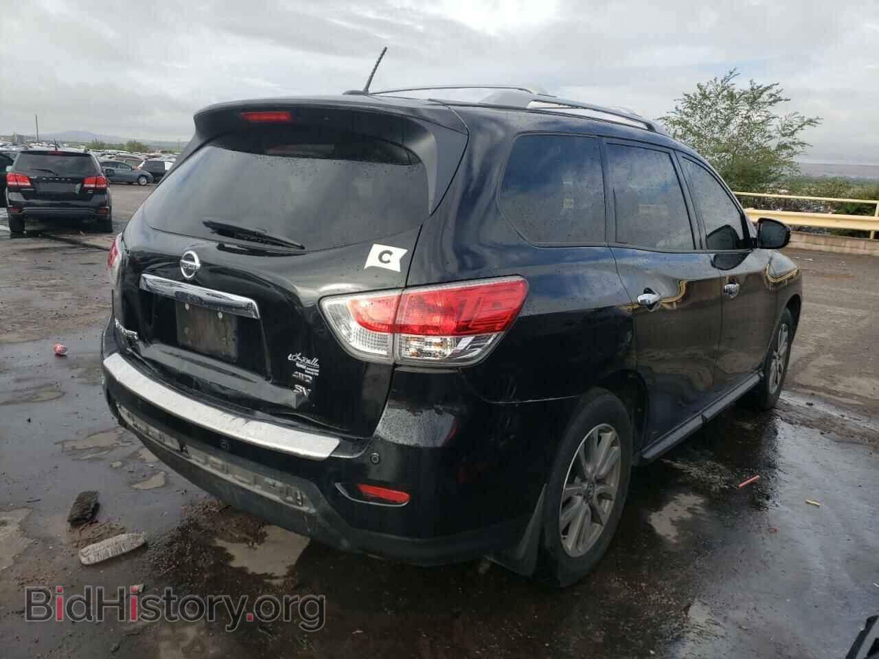 2016 NISSAN PATHFINDER - VIN: 5N1AR2MM9GC670573 - Фото 3