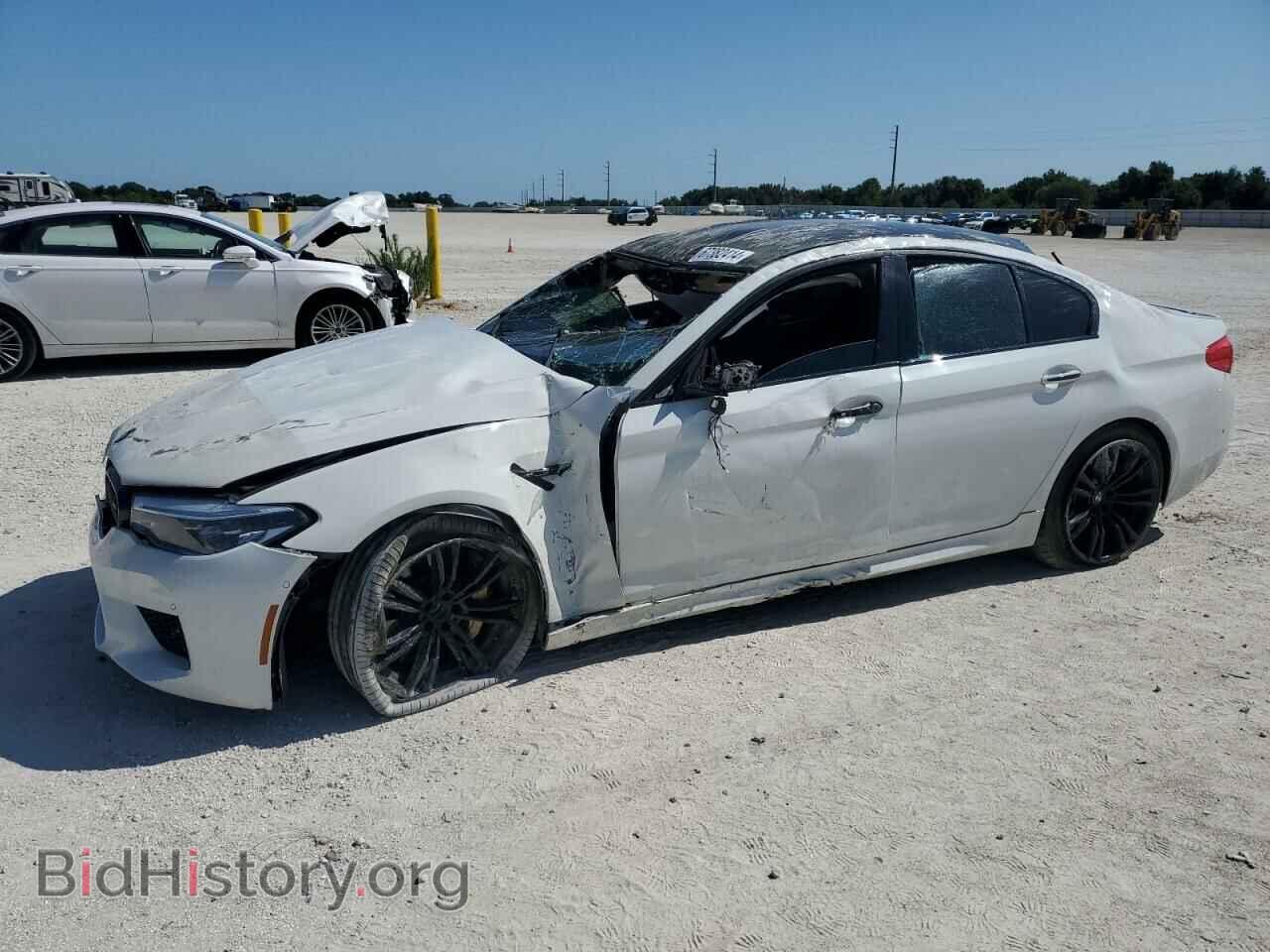 Photo WBSJF0C5XJG577484 - BMW M5 2018