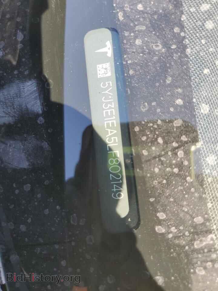 2020 TESLA MODEL 3 - VIN: 5YJ3E1EA5LF802149 - Photo 13