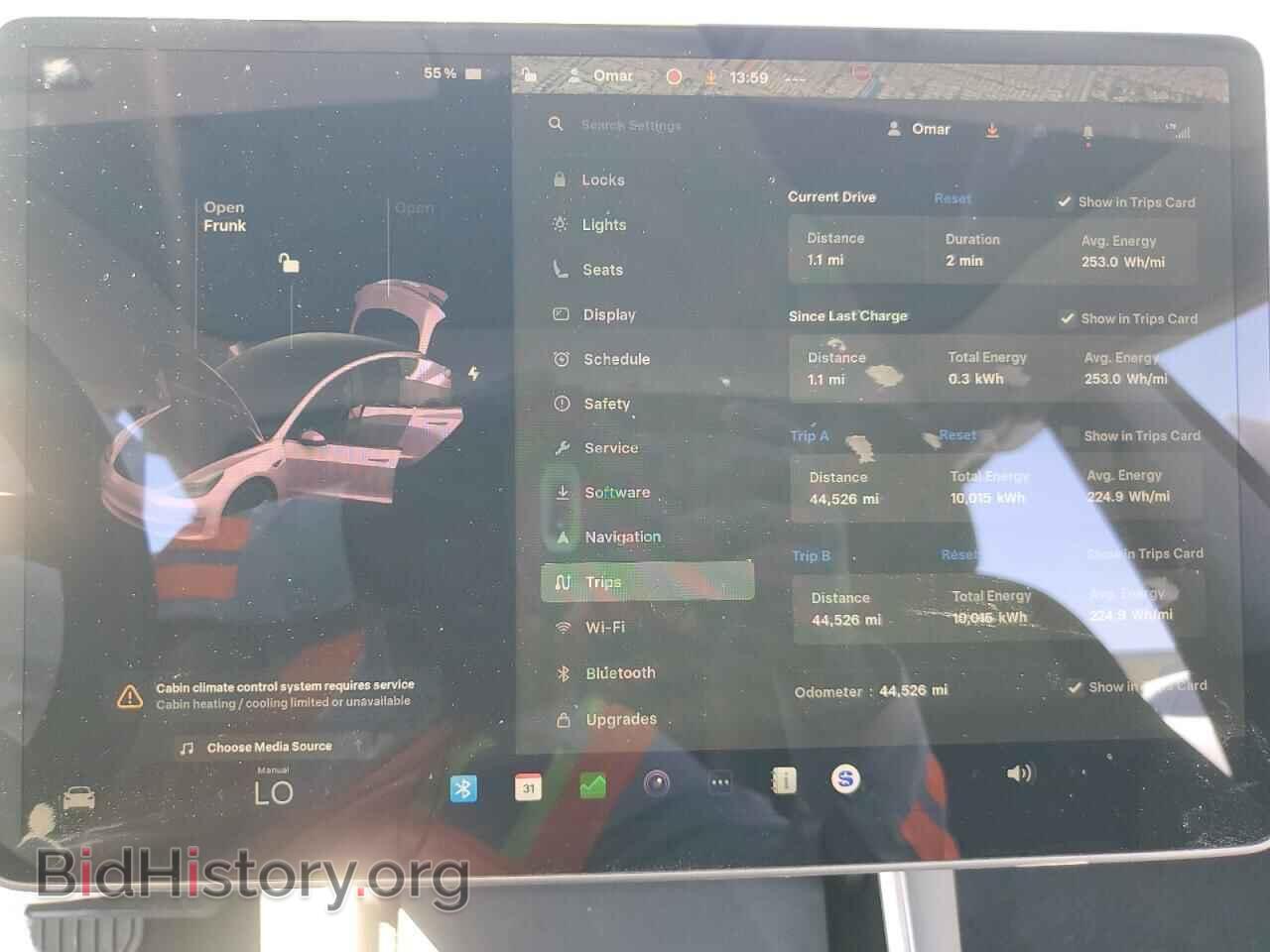 2020 TESLA MODEL 3 - VIN: 5YJ3E1EA5LF802149 - Photo 9