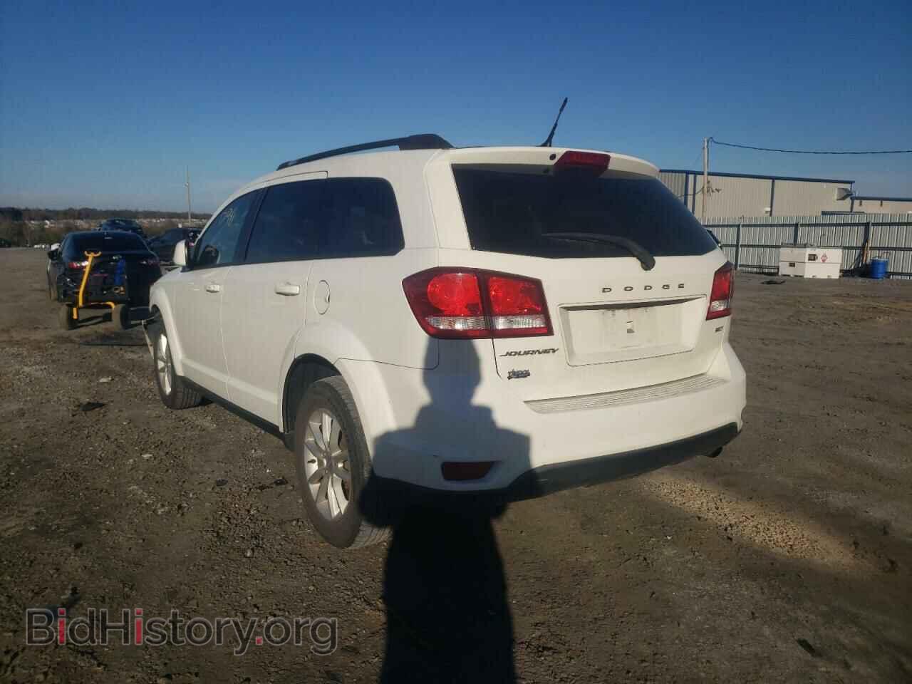 2014 DODGE JOURNEY - VIN: 3C4PDCBB6ET218134 - Фото 3